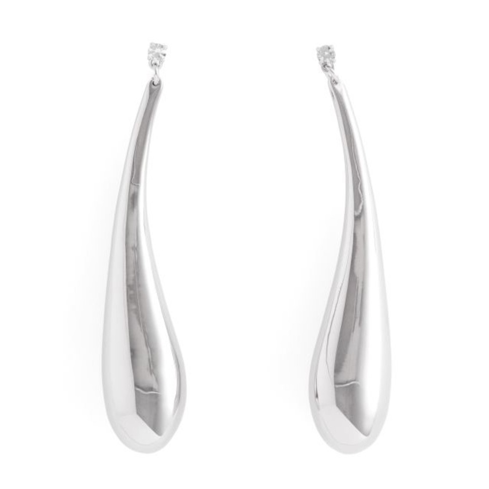 Mugler H&M Teardrop Earrings